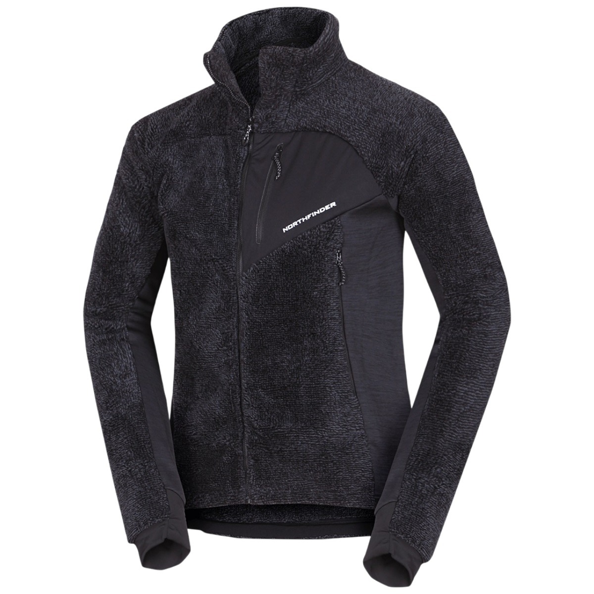 Fleece trekking barbati Northfinder Ludwik