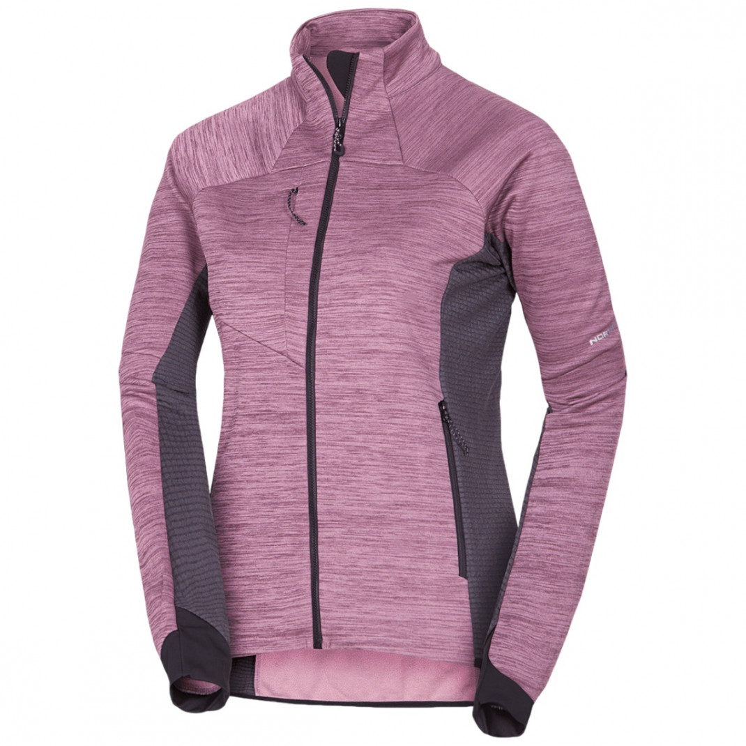 Fleece trekking dama Northfinder Jaclyn