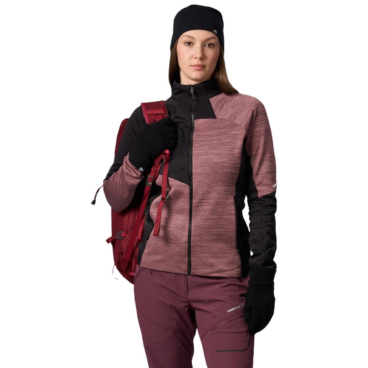 Bluza fleece dama Northfinder Trya