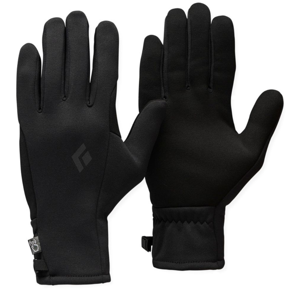Manusi Black Diamond Midweight Screentap 2025-Negru-XS