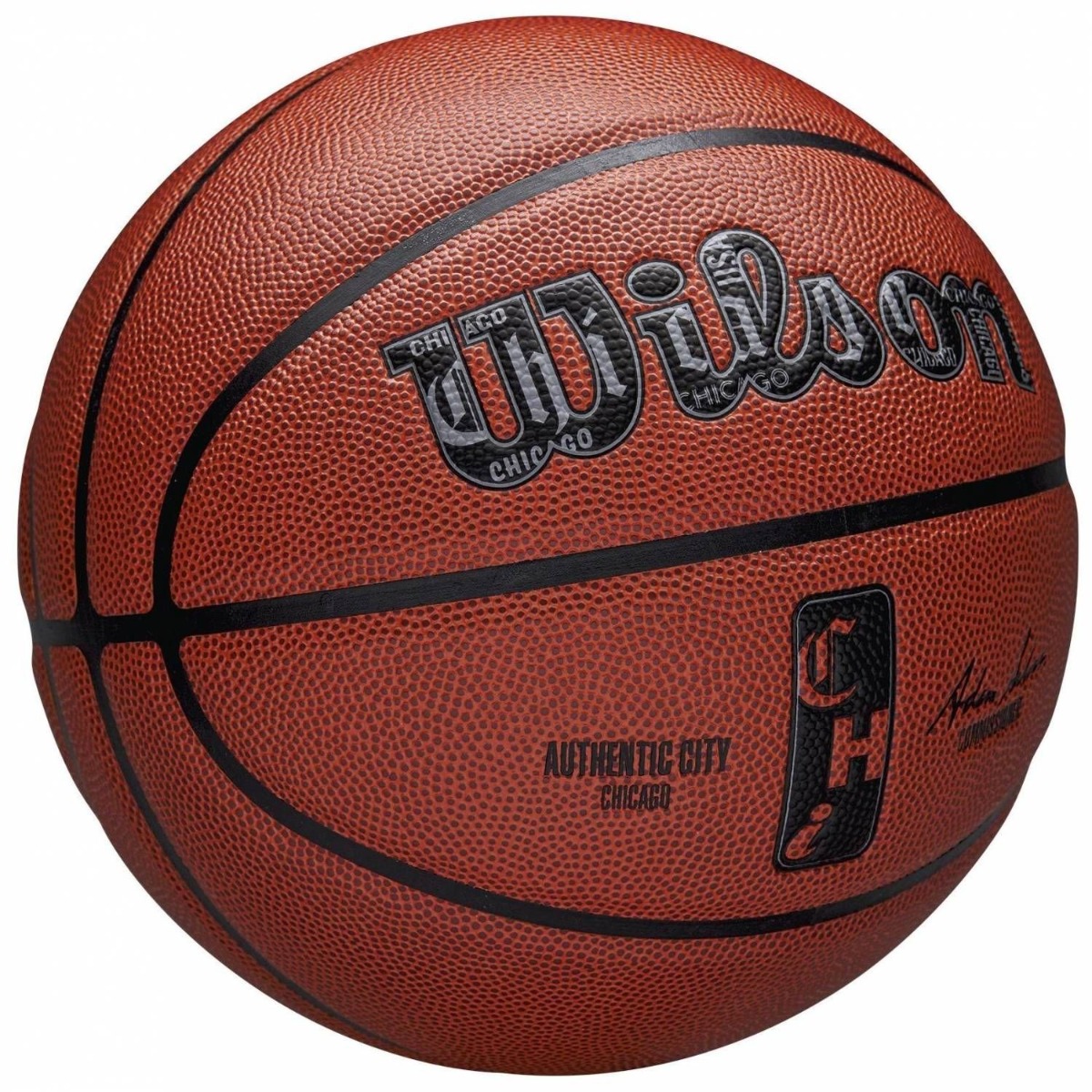 Minge baschet Wilson NBA Authentic City Chicago Bulls