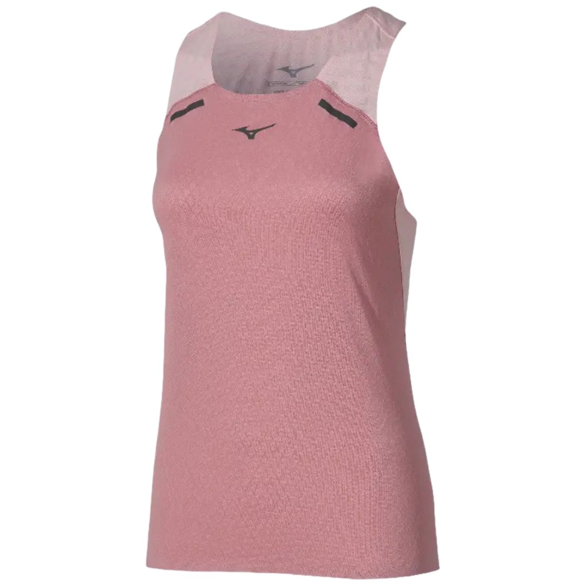 Maiou alergare dama Mizuno Tech Light Singlet SS 2026-Roz-S