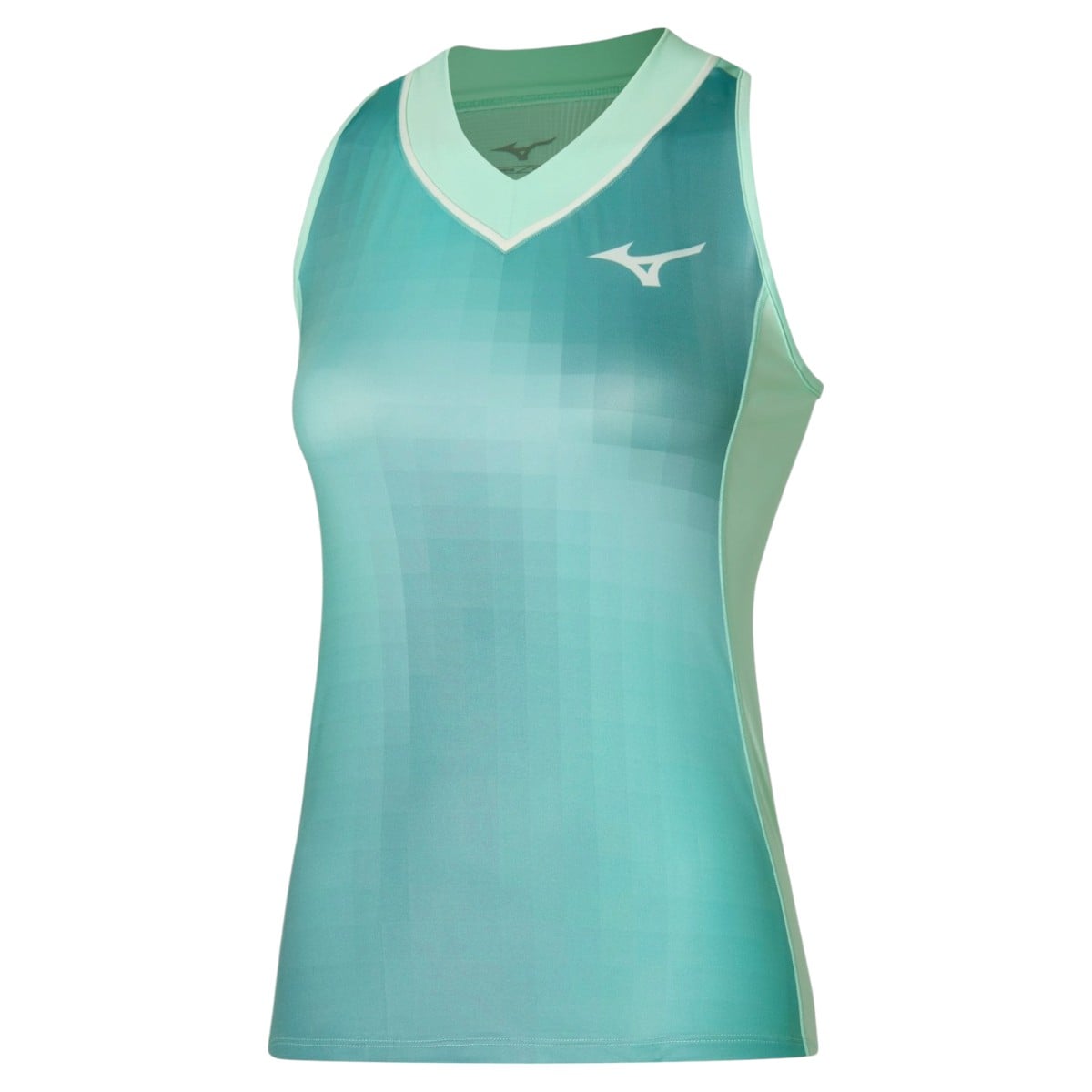 Maiou tenis dama Frontier SS 2025-Verde Menta-XS