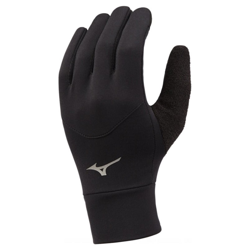 Manusi alergare Mizuno Warmalite FW 2025-Negru-S