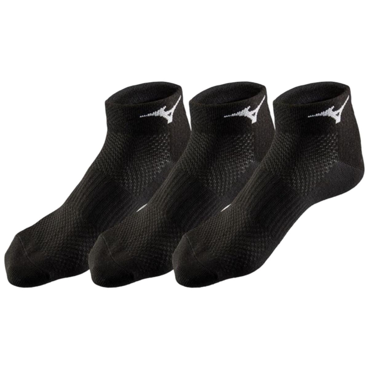 Set 3 perechi sosete alergare Mizuno Training Mid FW 2026