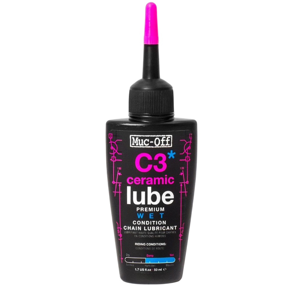 Lubrifiant Muc-Off Wet Ceramic Lube 50 ml