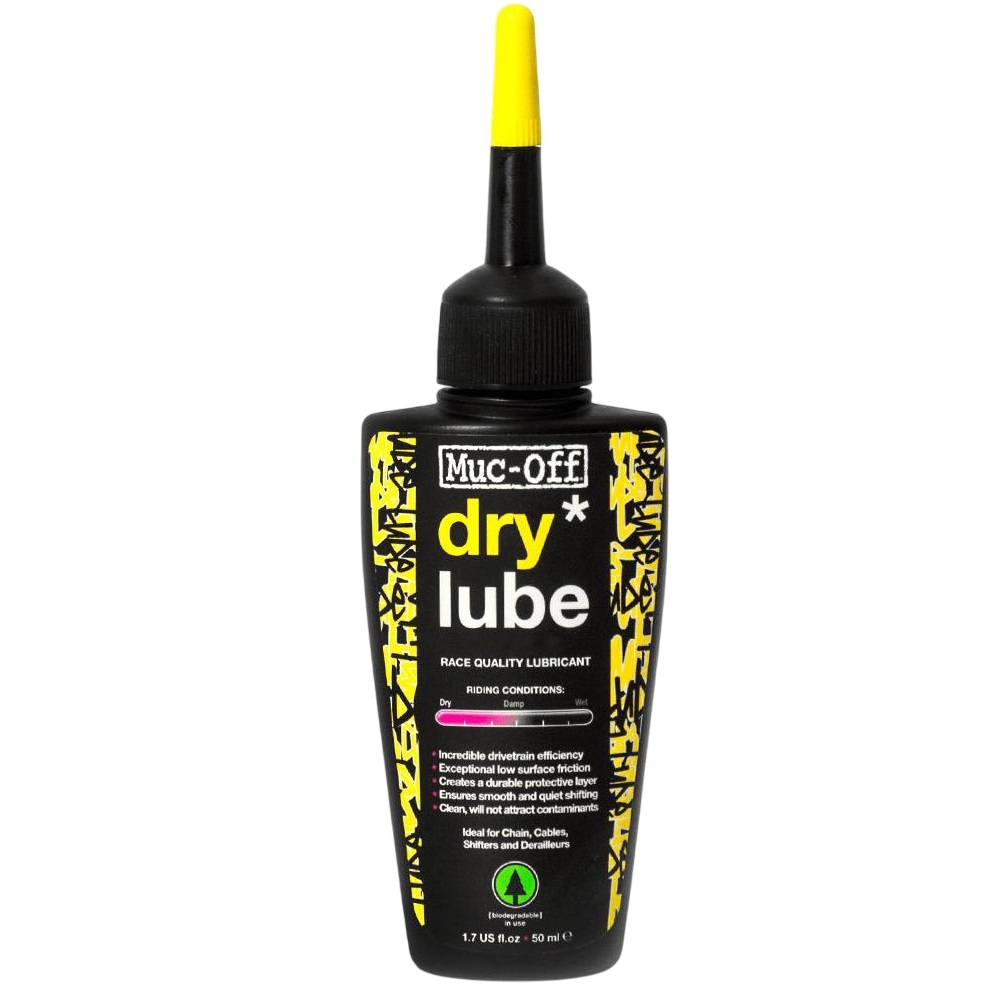Lubrifiant Muc-Off Dry Lube 50 ml