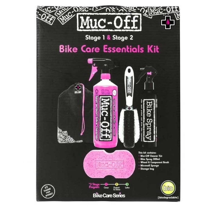 Kit ingrijire bicicleta Muc-Off Essentials