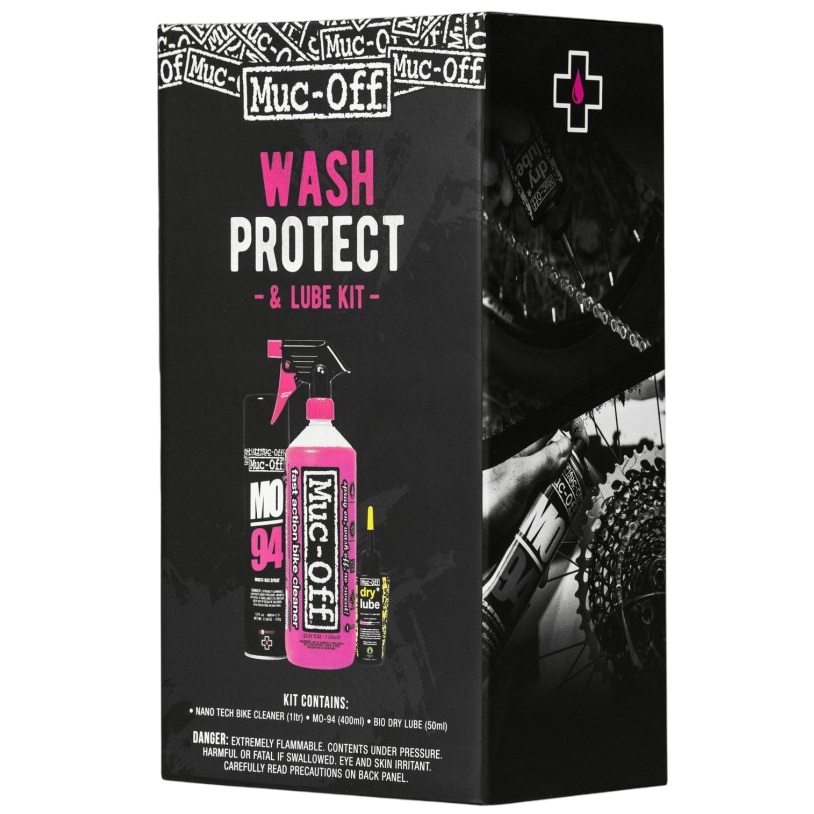 Kit Muc-off Wash Protect and Lube (Dry Lube)