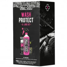 Kit Muc-off Wash Protect and Lube (Dry Lube)