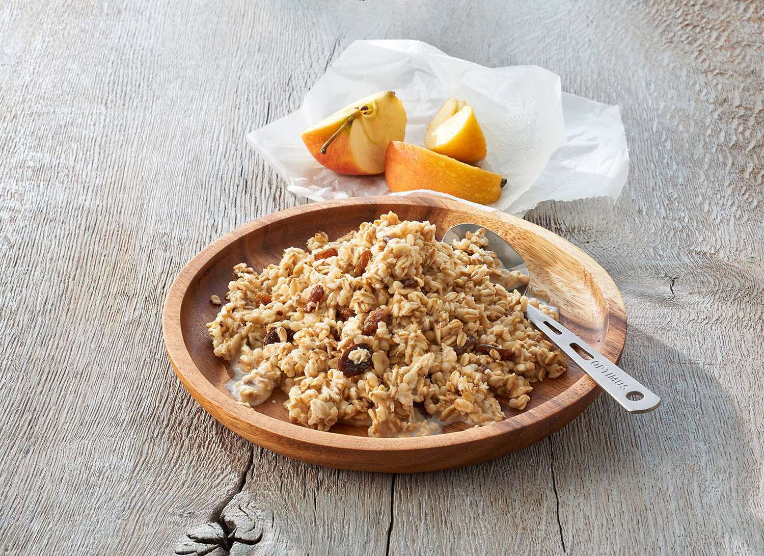 Mancare deshidratata liofilizata Trek'N Eat Musli elvetian cu lapte, 150g