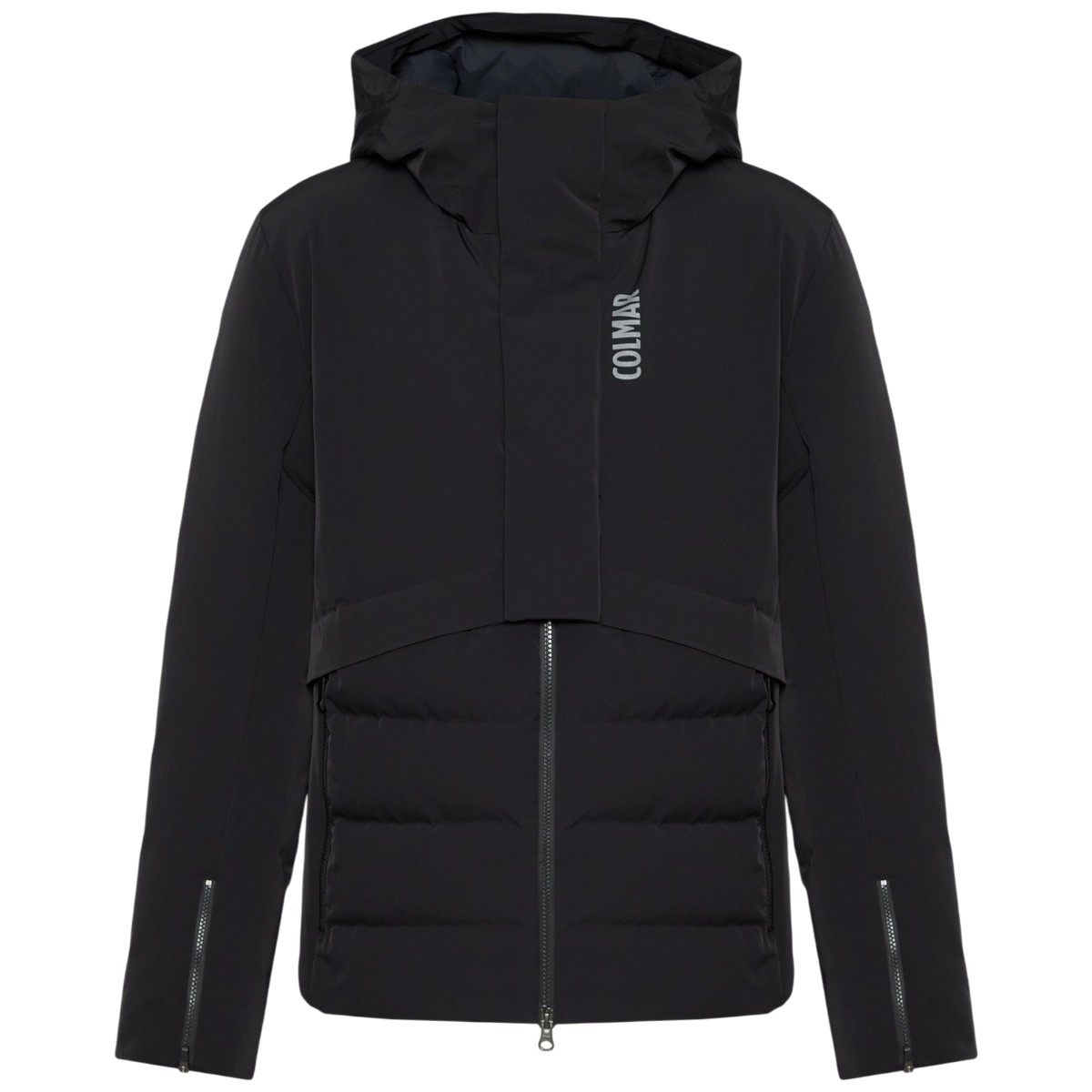 Jacheta schi barbati Colmar 3D Effect Padded-Negru-48