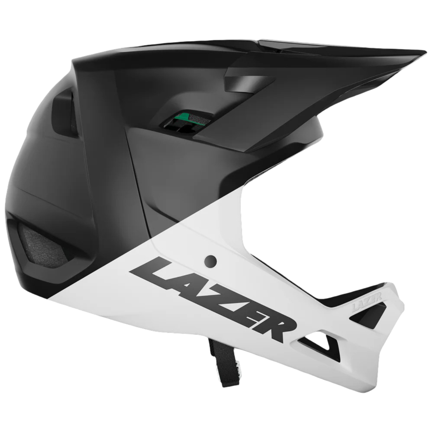 Casca ciclism Lazer Chase KinetiCore-Alb/Negru-S