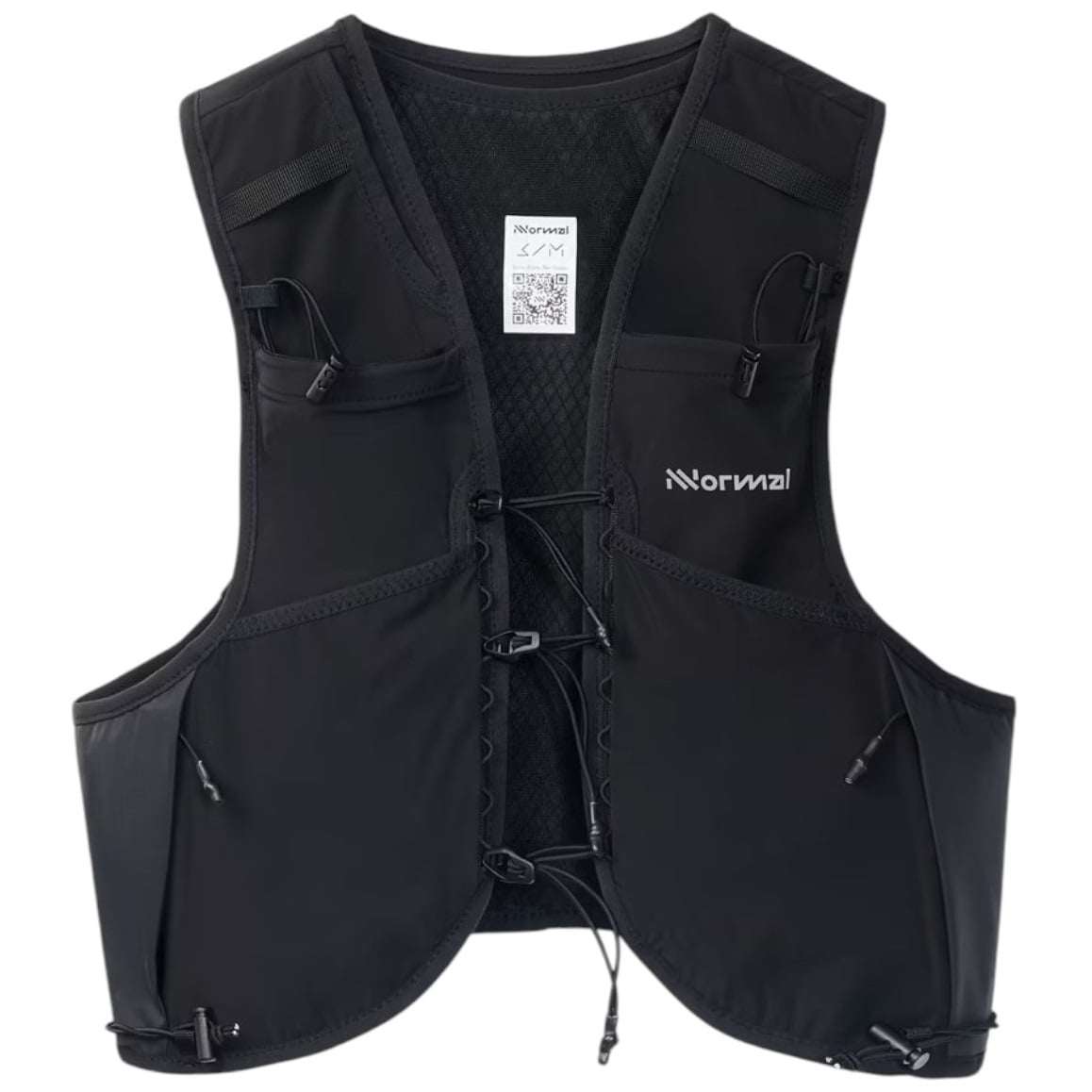 Vesta alergare barbati NNormal Race-Negru-S