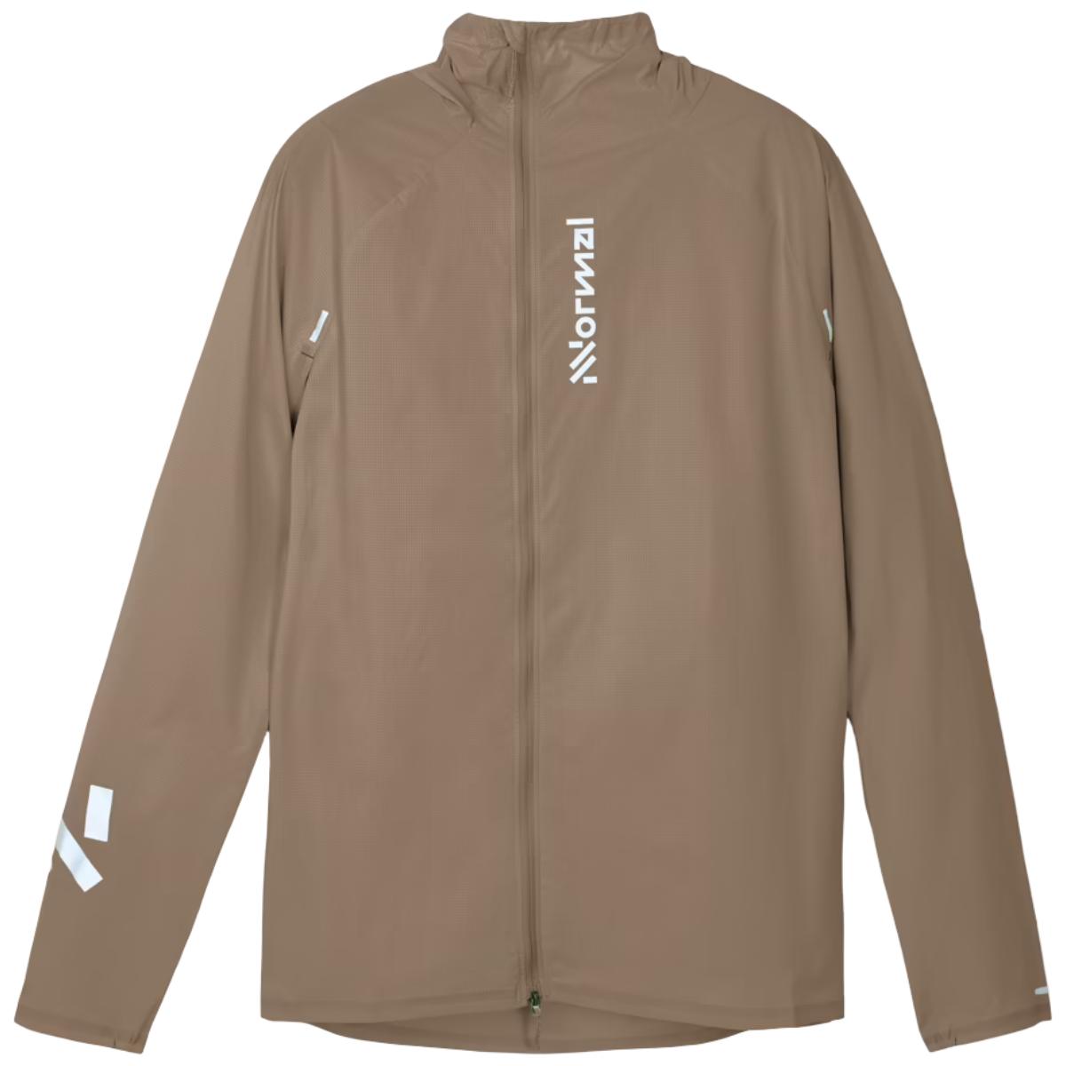 Jacheta alergare barbati NNormal Trail Wind FW 2026-Maro-M