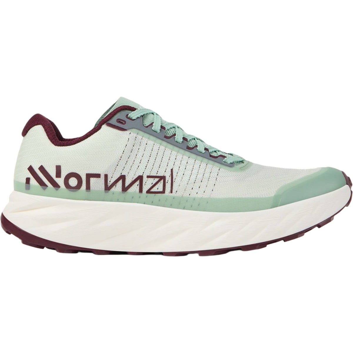 Pantofi alergare trail NNormal Kjerag 2.0 SS 2026-Alb/Verde-38 2/3