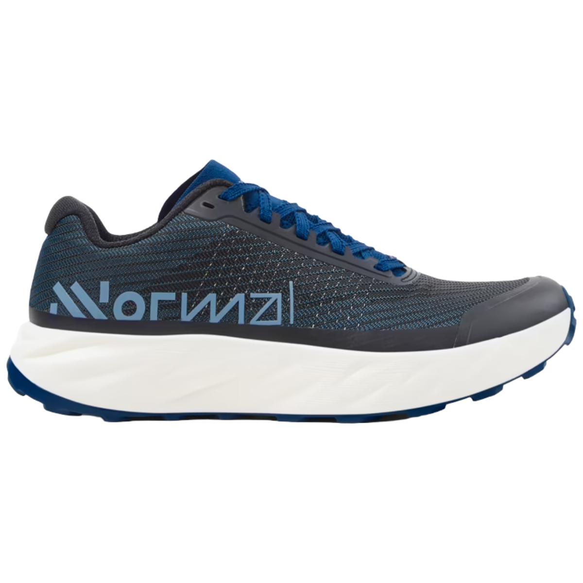 Pantofi alergare trail NNormal Kjerag 2.0 FW 2026-Bleumarin/Alb-38 2/3