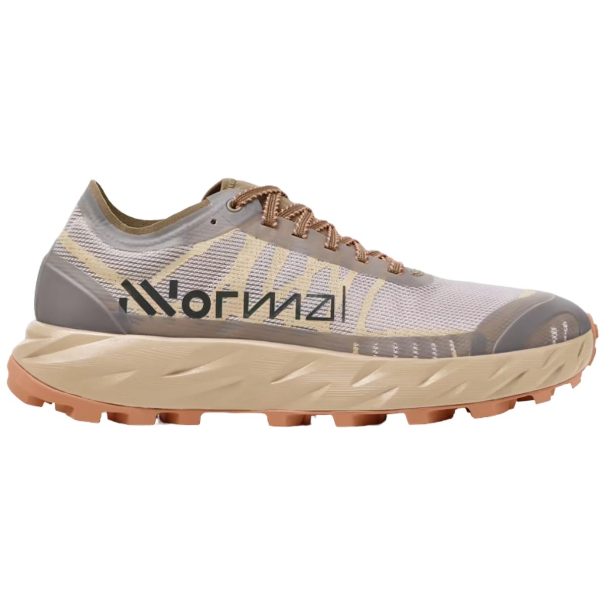 Pantofi alergare trail NNormal Kjerag Brut FW 2026-Maro/Bej-43 1/3