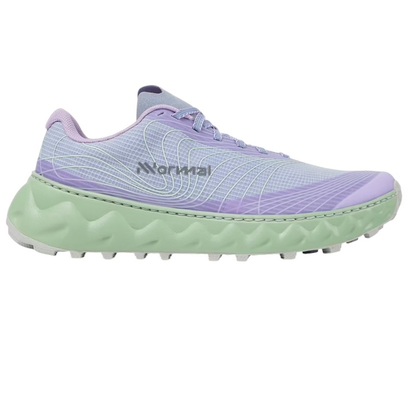 Pantofi alergare trail NNormal Tomir 2.0-Mov/Verde-44