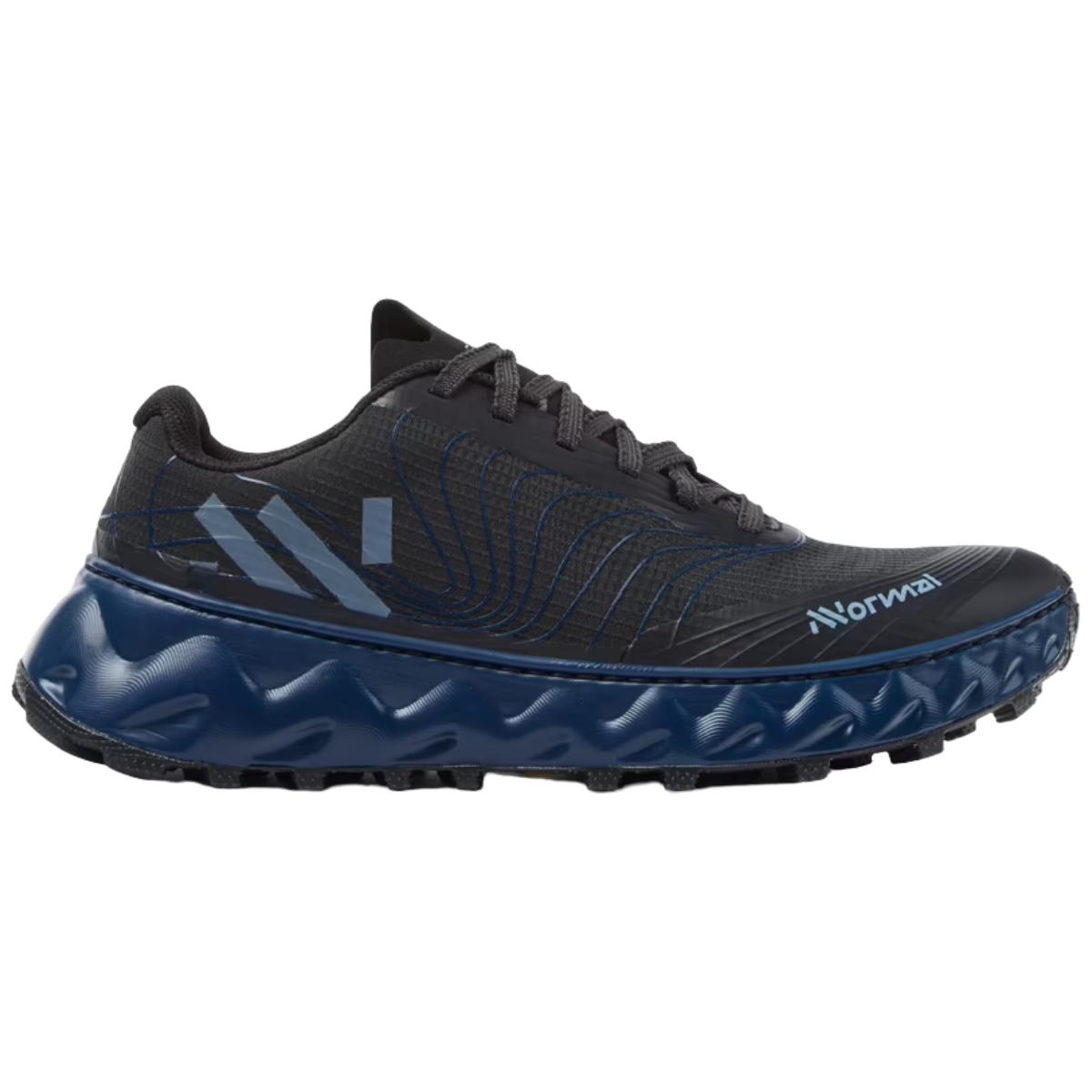 Pantofi alergare trail NNormal Tomir 02-Albastru/Negru-38
