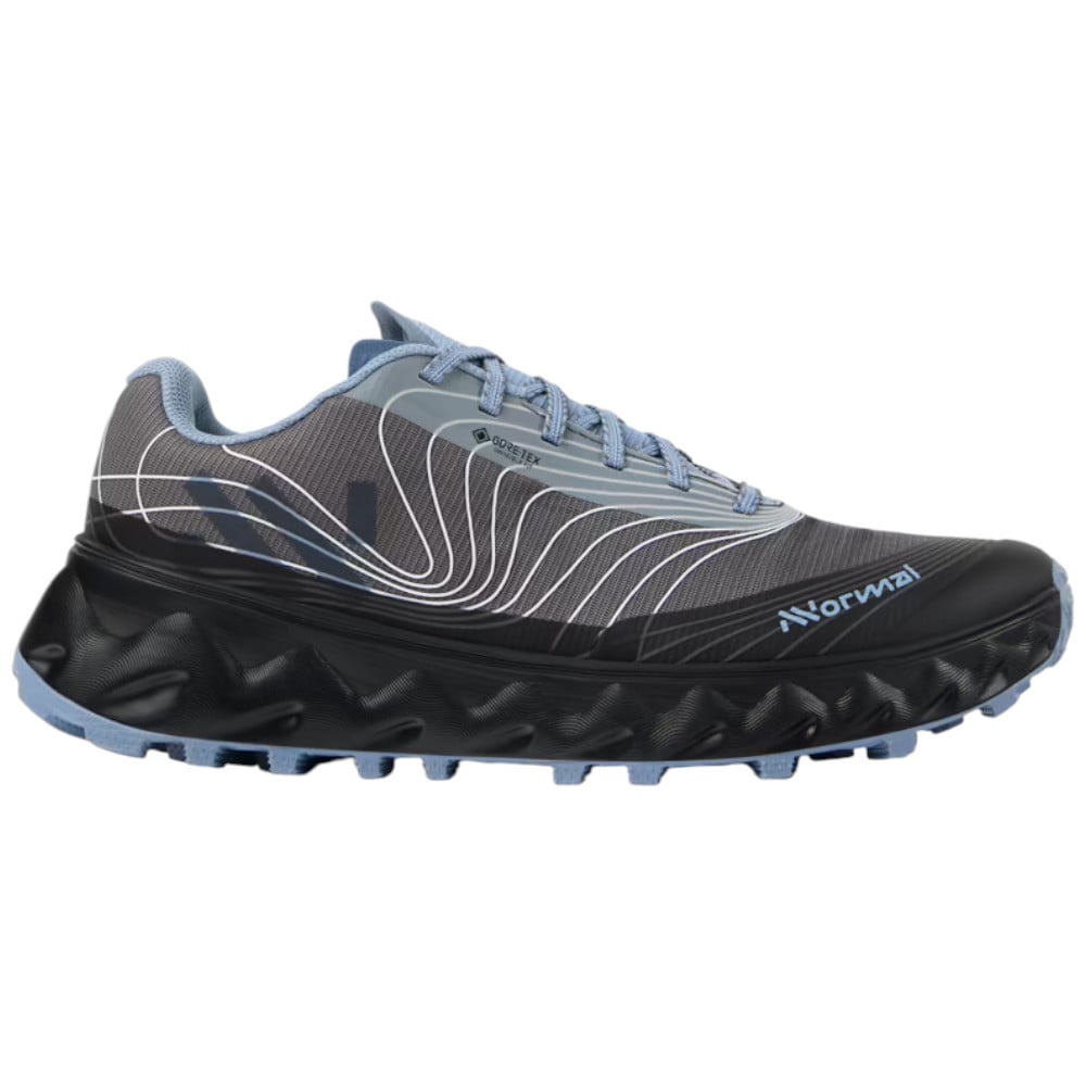 Pantofi alergare trail NNormal Tomir 02 GTX SS 2026-Albastru/Gri-38