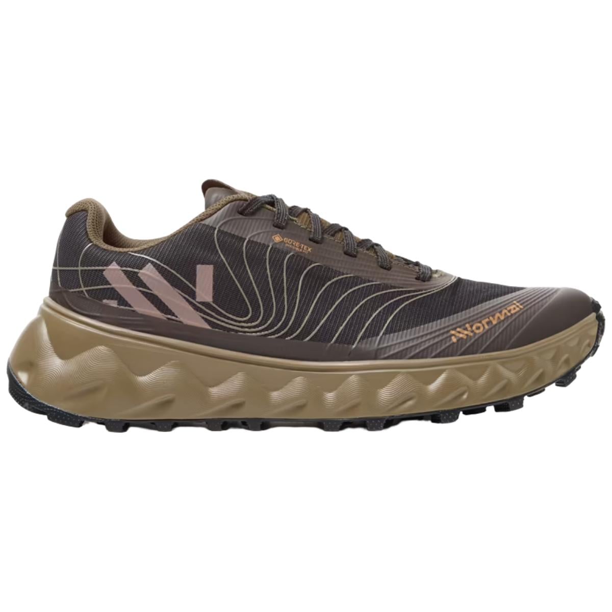 Pantofi alergare trail NNormal Tomir 02 GTX-Maro-38