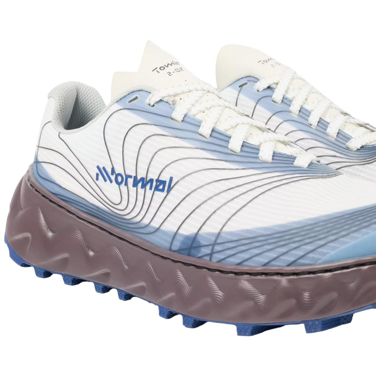 Sireturi NNormal Shoe-Alb-125 cm