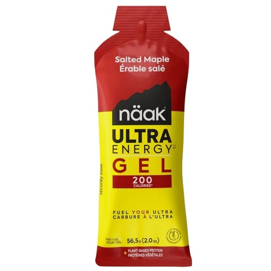 Gel energizant Naak Energy Aroma de Sirop sarat de artar, 57g