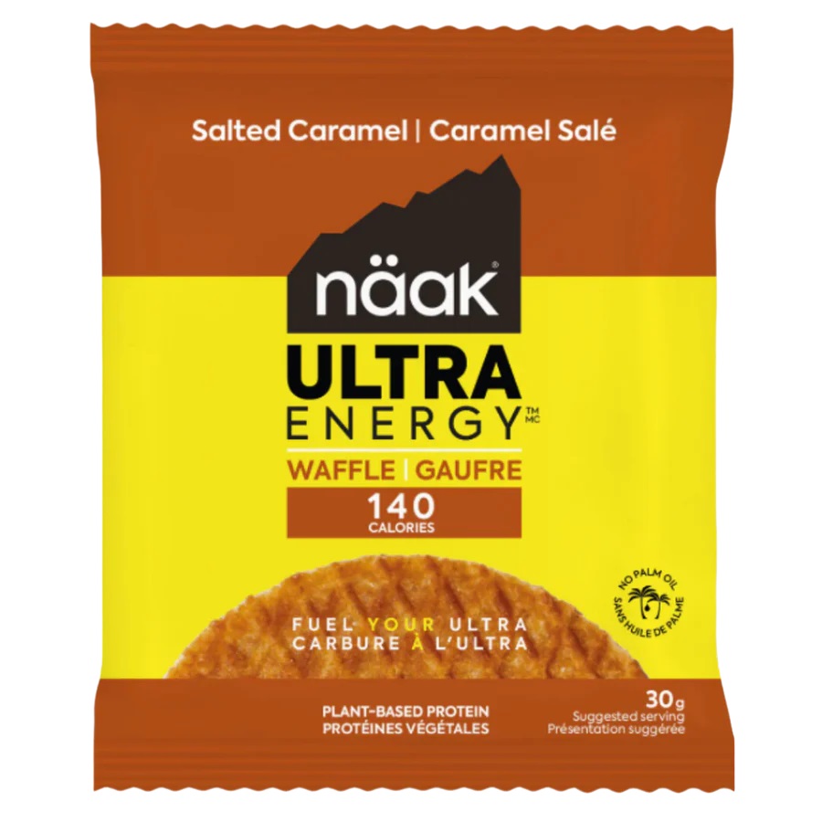 Vafa dubla Naak Energy Aroma de Caramel sarat, 30g