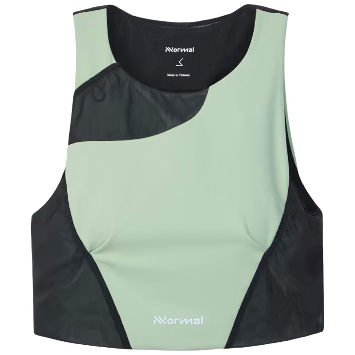 Bustiera alergare dama NNormal Trail Crop Top 02 SS 2026