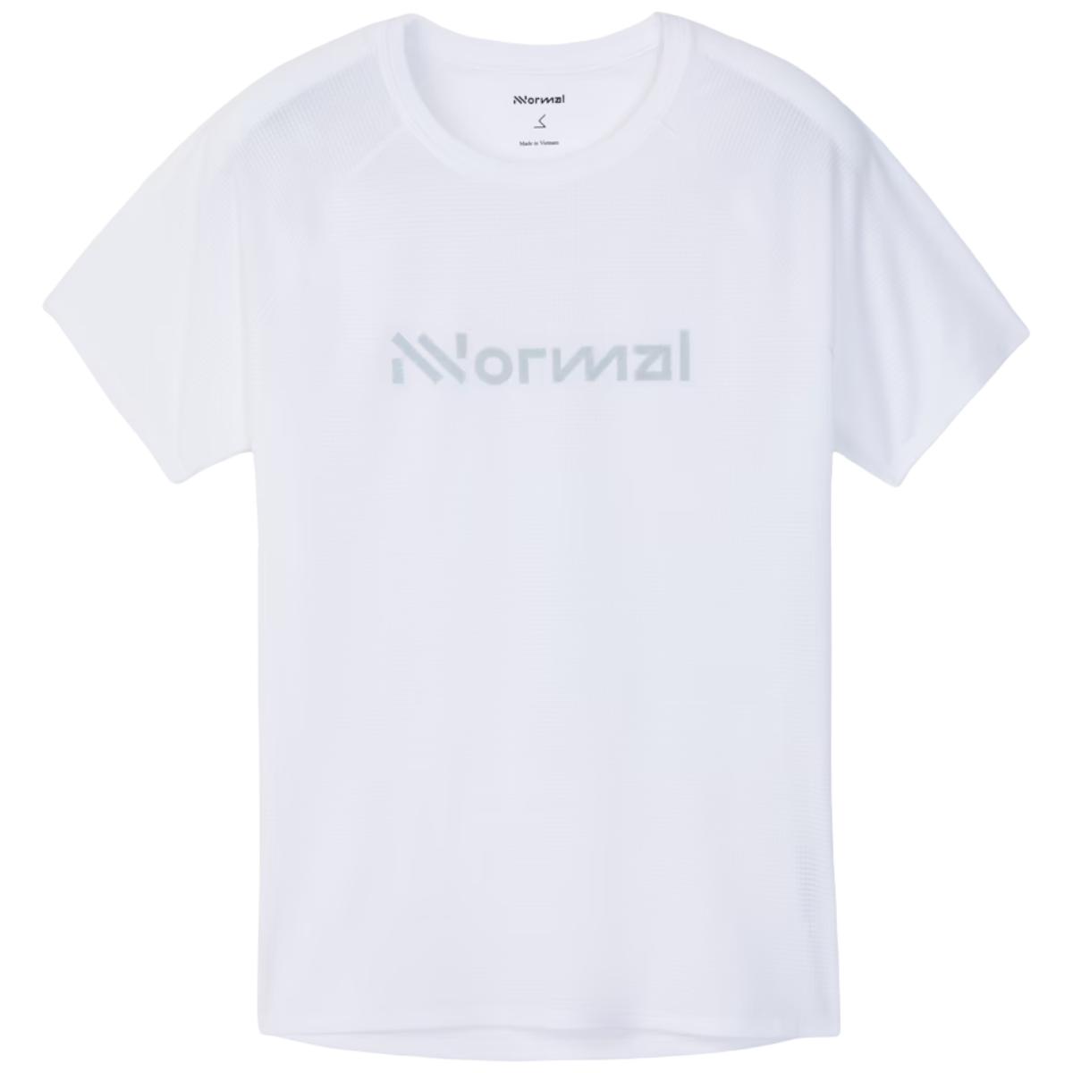 Tricou alergare dama NNormal Race 02 FW 2026-Alb-XS