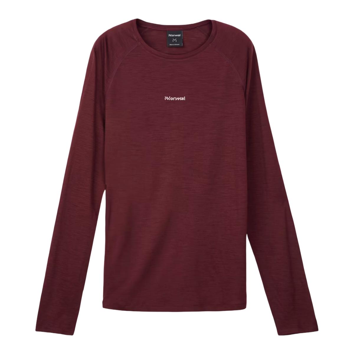 Bluza alergare barbati NNormal Merino 02 FW 2026