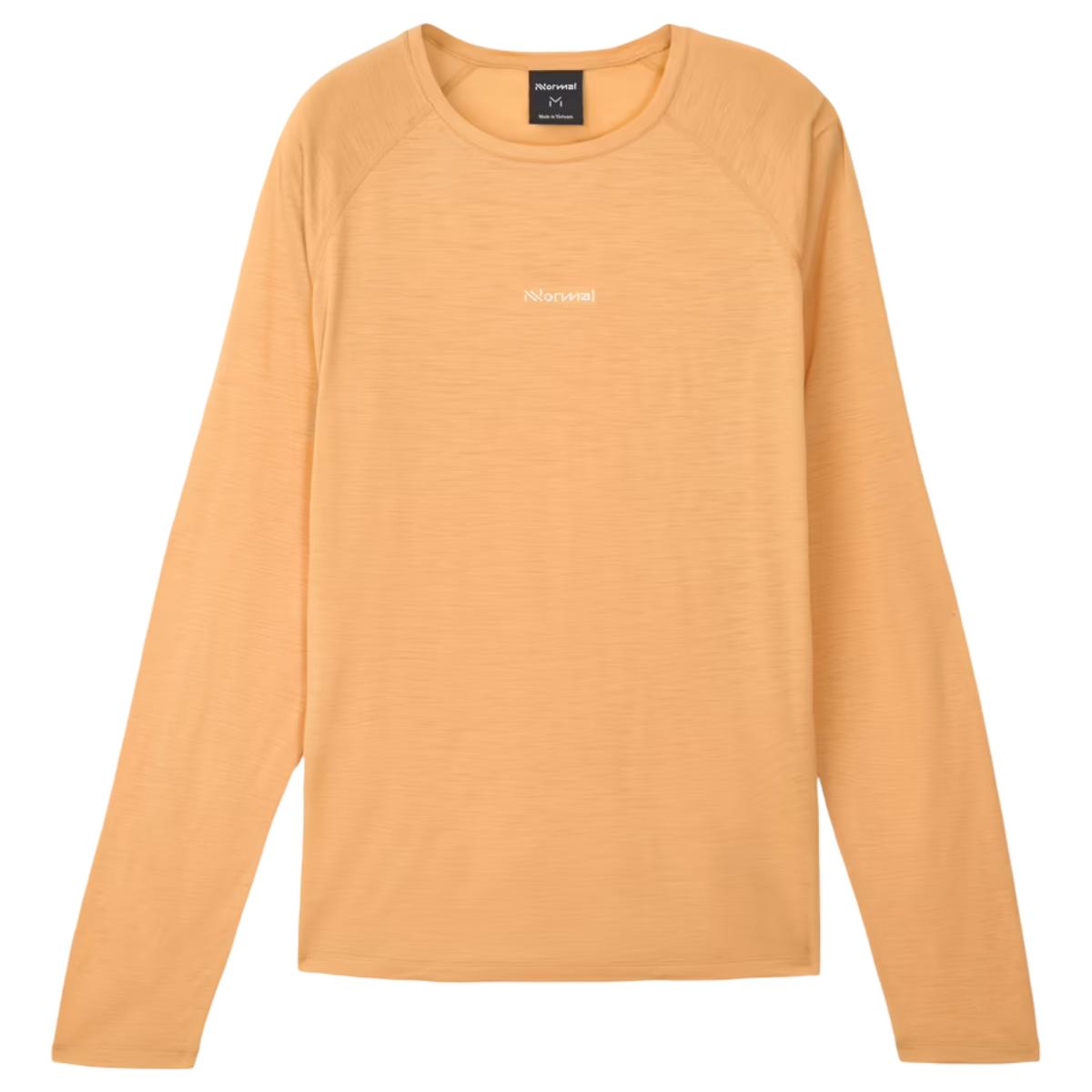 Bluza alergare barbati NNormal Merino 02 SS 2026