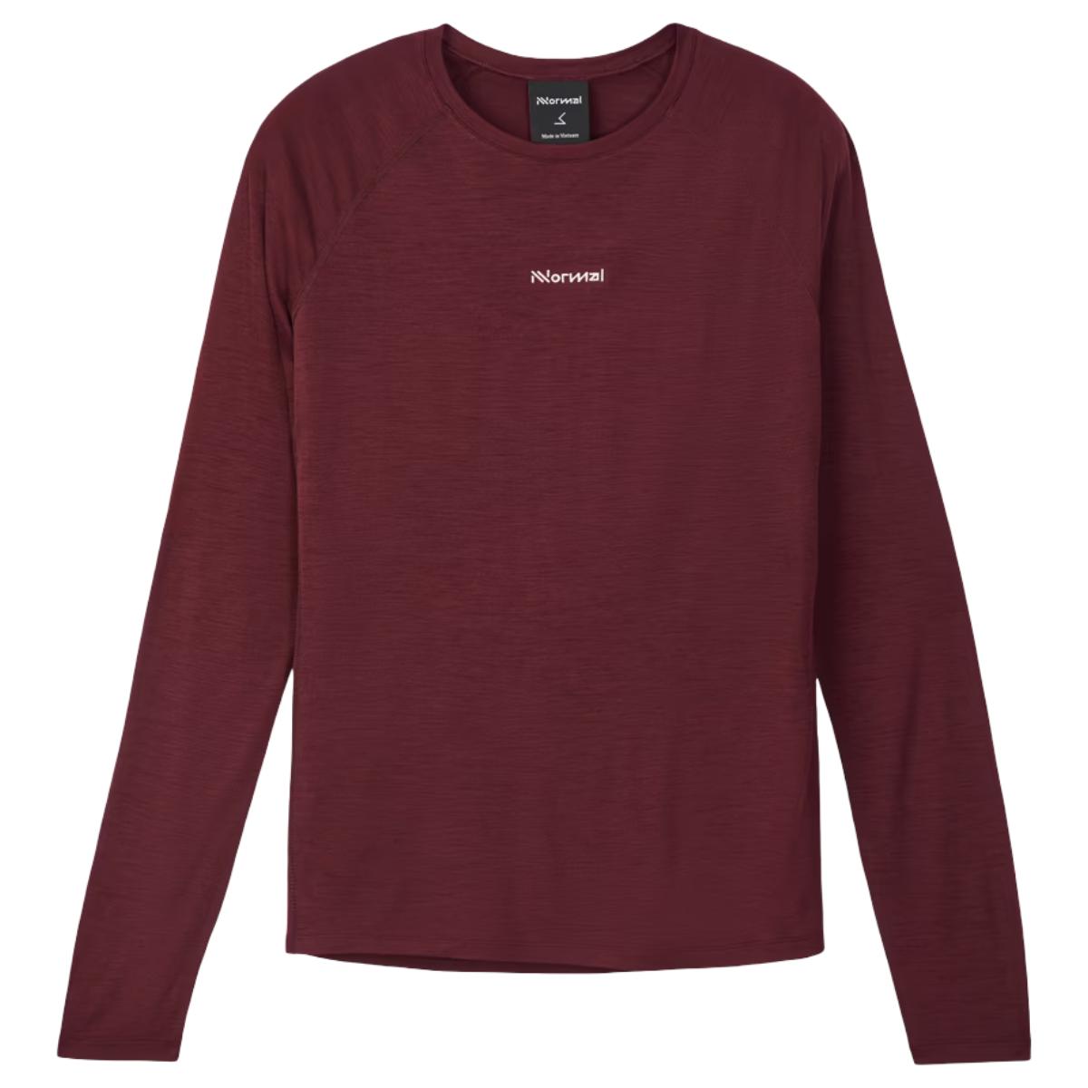Bluza alergare dama NNormal Merino 02 FW 2026