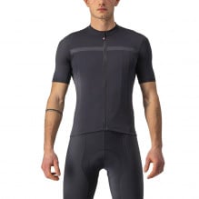 Tricou ciclism barbati Castelli Classifica-Negru-M