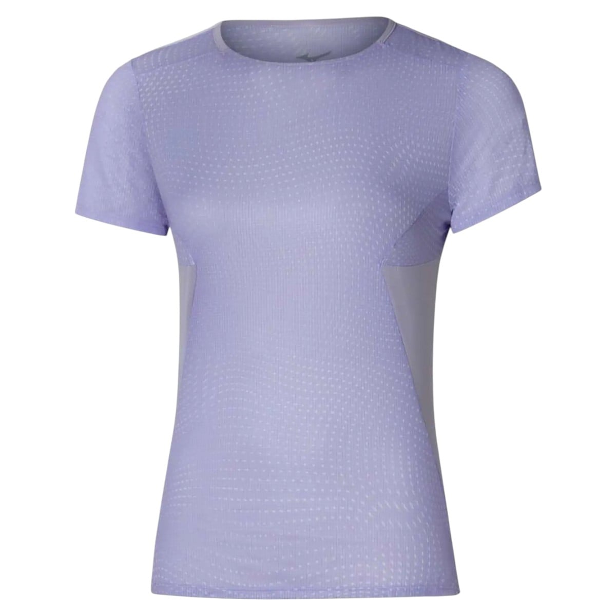 Tricou alergare dama Mizuno DryAeroFlow Graphic SS 2025-Lila-S