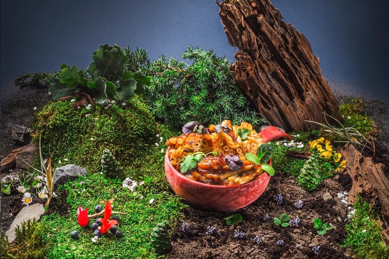 Mancare Ready to Eat Adventure Menu Mac&Cheese (Macaroane cu branza)
