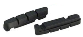 Saboti de frana Shimano sosea R55C4 pentru janta aluminiu, vrac