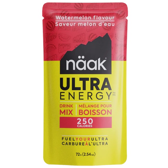Pudra bautura Naak Ultra Energy Drink Mix Aroma de Pepene, 72g