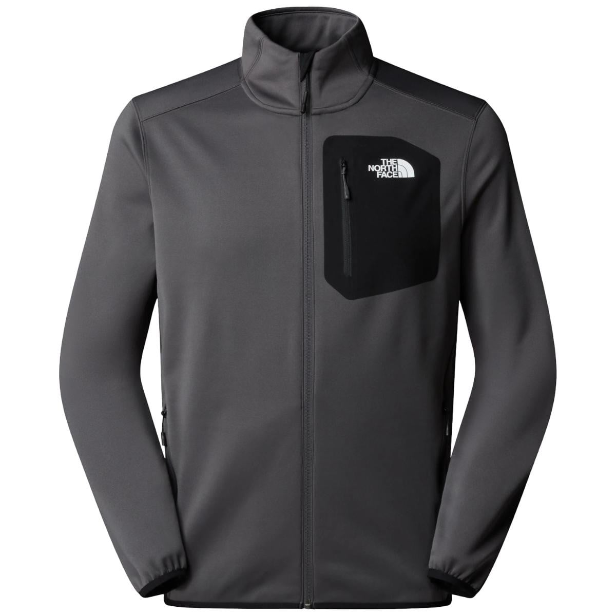 Fleece barbati The North Face Crest Full-Zip