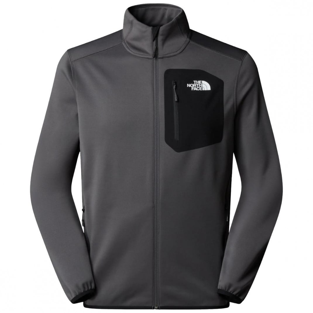 Fleece barbati The North Face Crest Full-Zip
