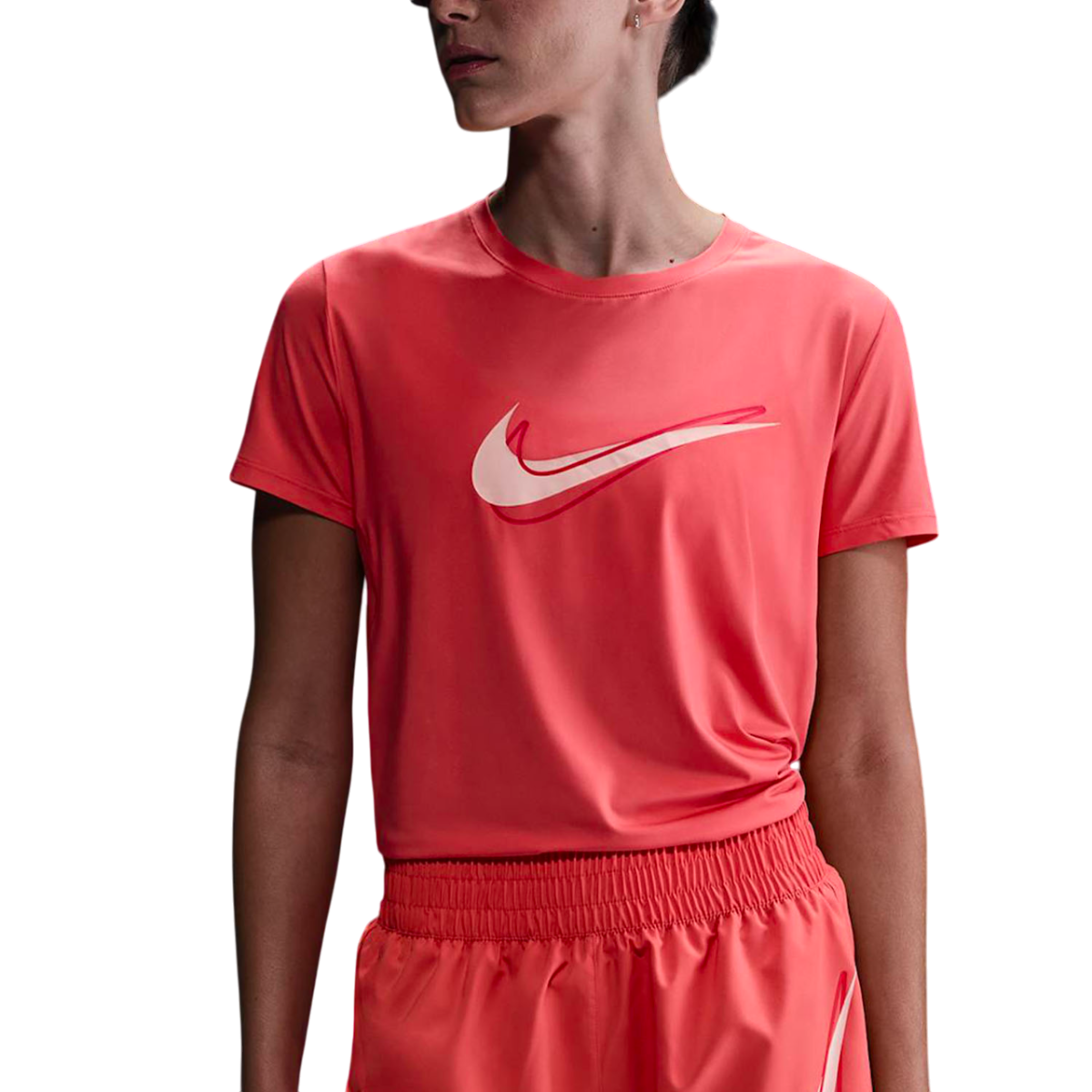 Tricou alergare dama Nike One Swoosh SS 2025