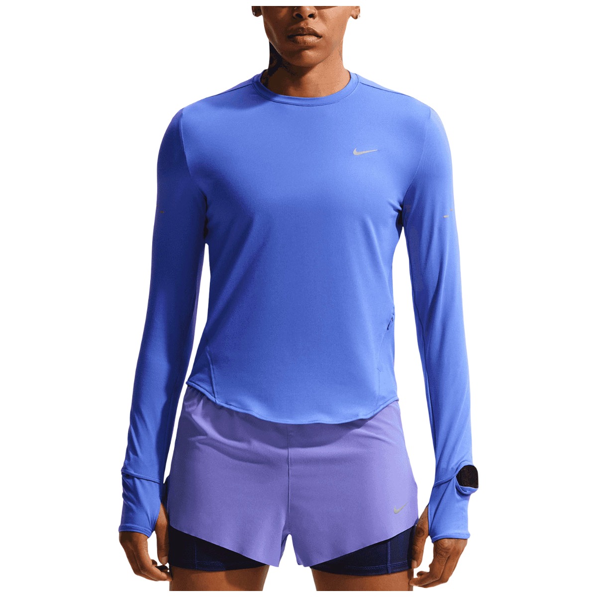 Bluza alergare dama Nike Dri-FIT UV Swift-Mov-XS