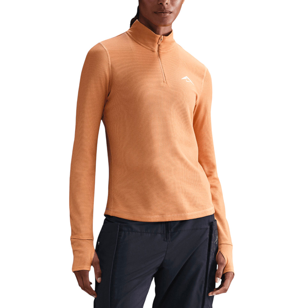 Bluza alergare dama Nike Dri-FIT Trail Pro SS 2025