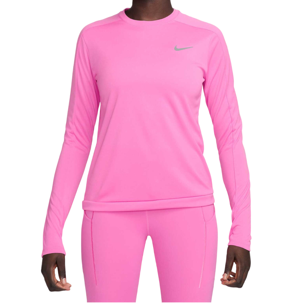 Bluza alergare dama Nike Dri-FIT Pacer Crew