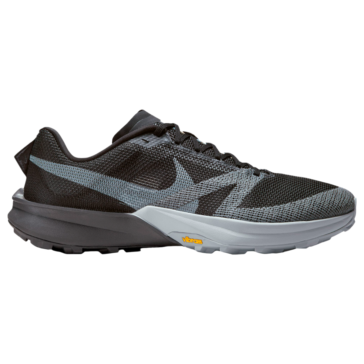 Pantofi alergare trail barbati Nike React Terra Kiger 10 SS 2026-Negru/Gri-42