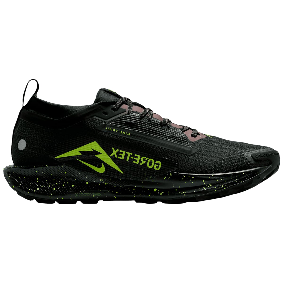 Pantofi alergare trail barbati Nike Pegasus Trail 5 GTX SS 2026-Negru/Verde-42