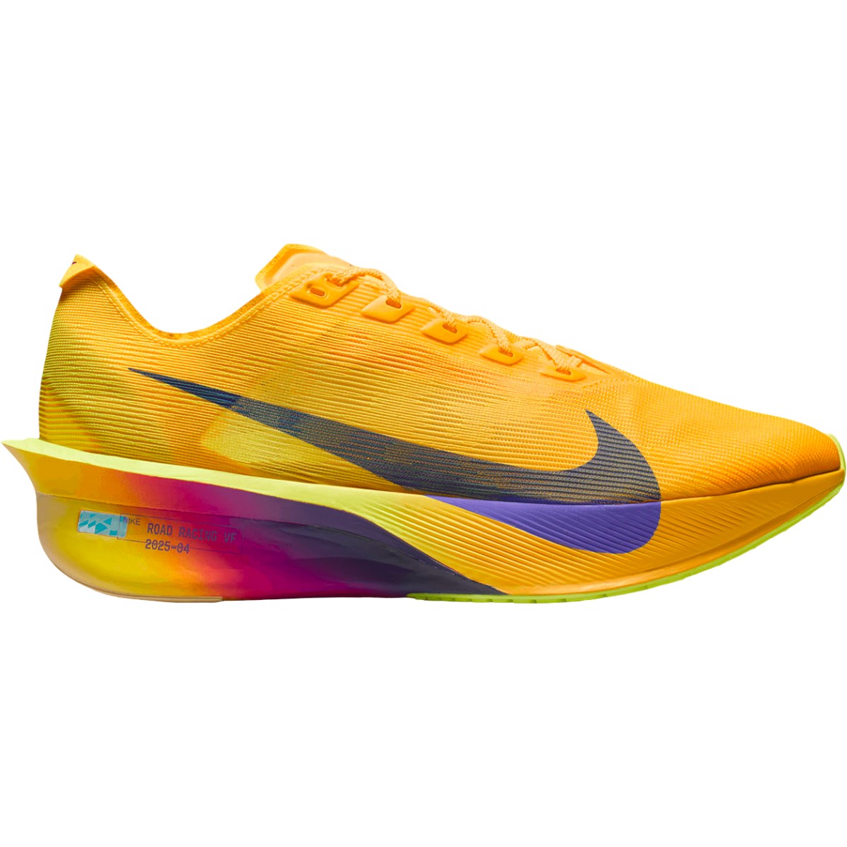 Pantofi alergare barbati Nike Vaporfly Next% 4 SS 2026-Galben/Albastru-40 1/2
