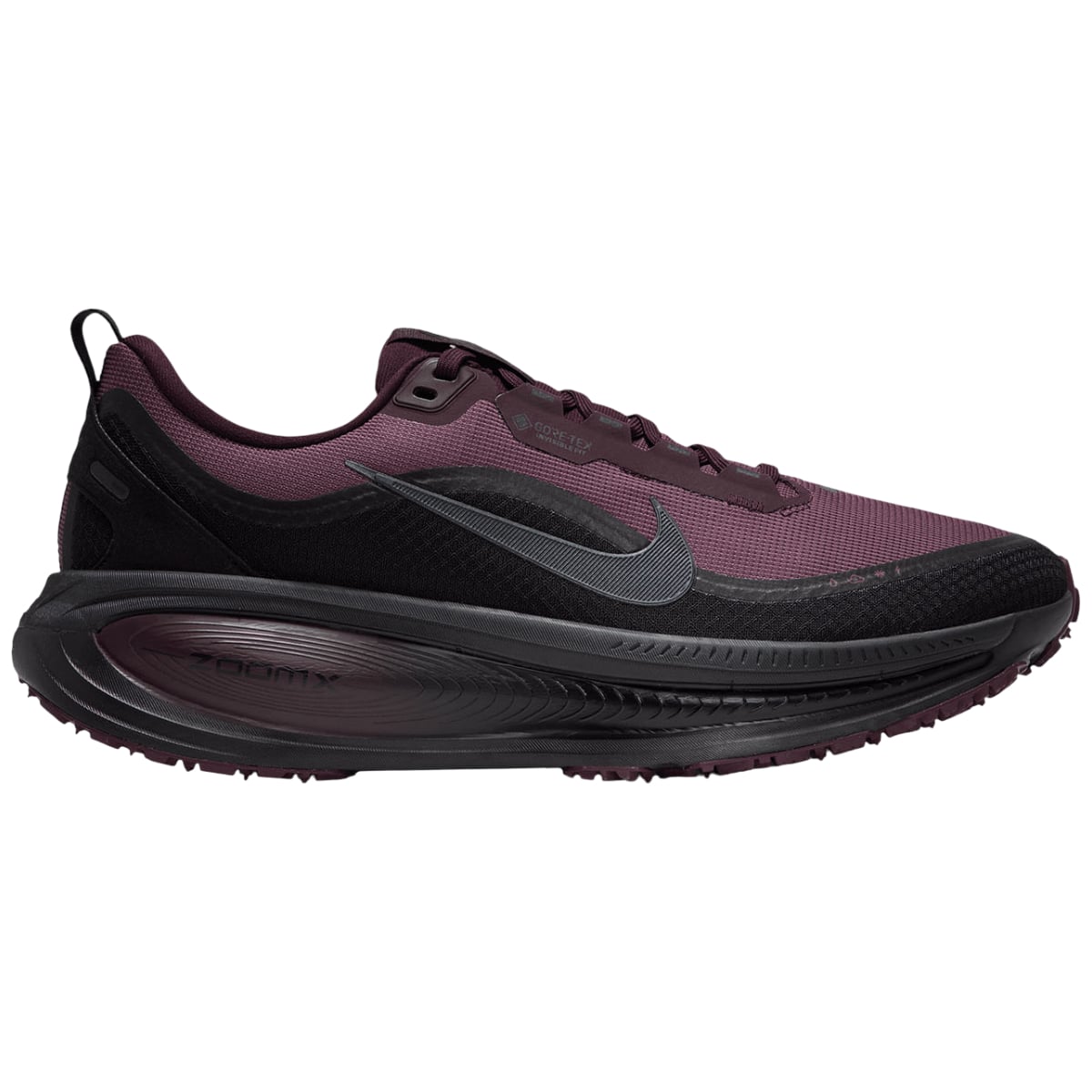 Pantofi alergare barbati Nike Vomero 18 GTX-Visiniu/Negru-41
