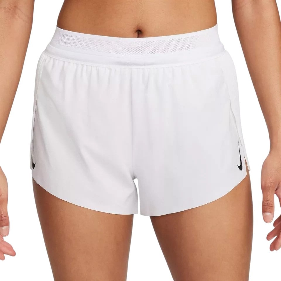 Sort alergare dama Nike AeroSwift Dri-FIT ADV SS 2025-Alb-L